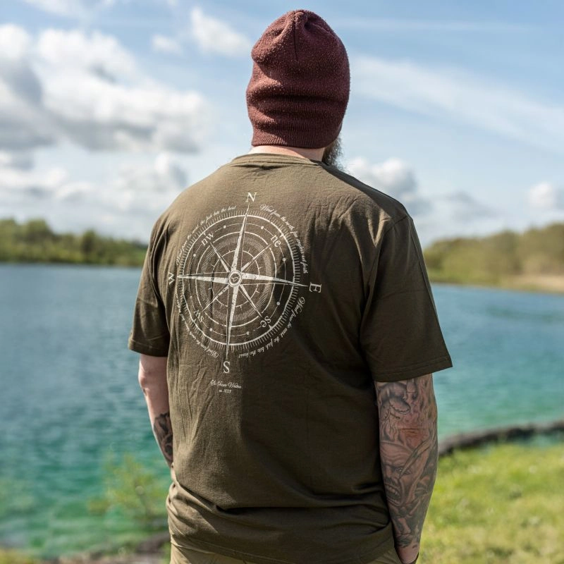 Korda Compass Tee Dark Olive